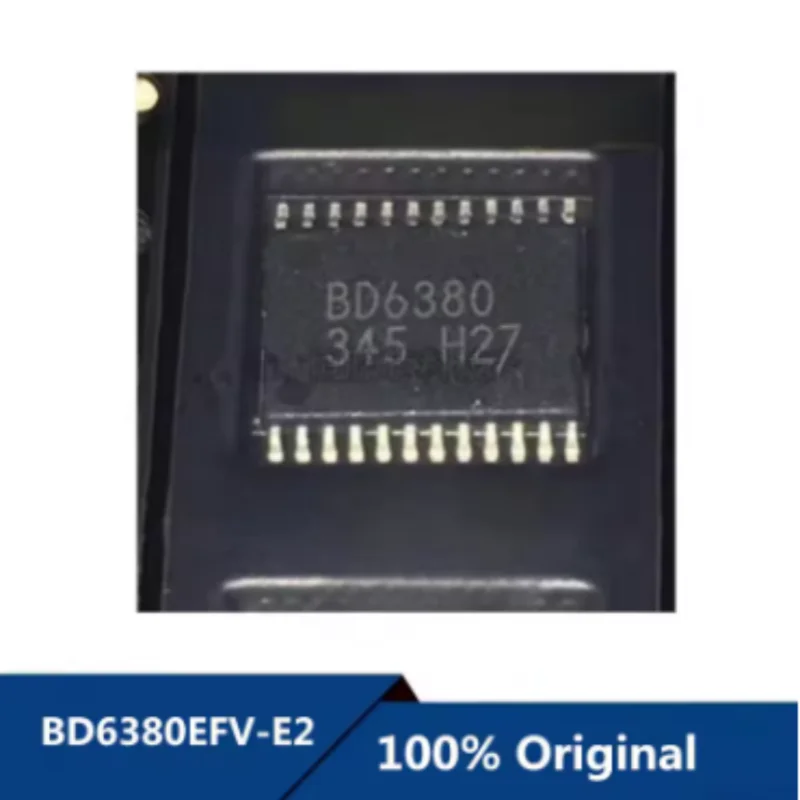 10PCS BD6380EFV-E2 BD6290EFV-E2 HTSOP-J8 DC Brush Motor Driver H-Bridge PWM Current Limiting Overheat Short Protection SMD Chip
