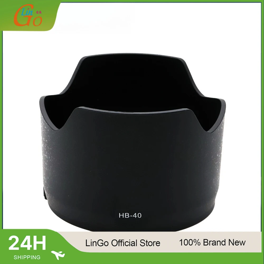 LinGo HB-400 Bayonet Lens Hood For NIKON AF-S NIKKOR 24-70mm f/2.8G ED Lens Replacement Accessories