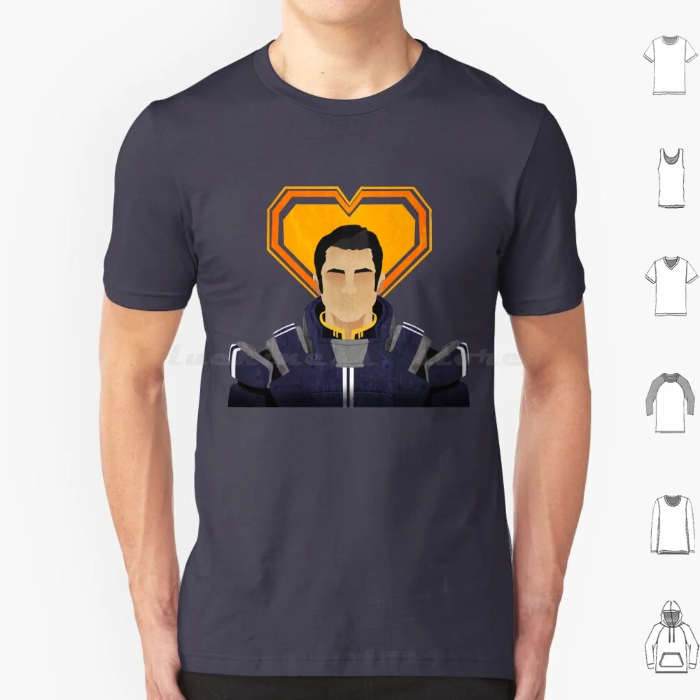 N7 Keep-T Shirt Cotton Men Women DIY Print Alenko N7 Mass Effect Me Biowarem Games Video Game Romance Vidya Space Sci Fi
