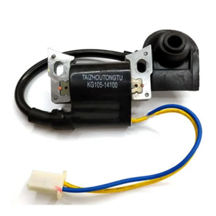 KG105-14100 High Pressure Ignition Coil for KIPOR IG2000 IG2600 IG2600H KGE2000TI KG158 Generator Part
