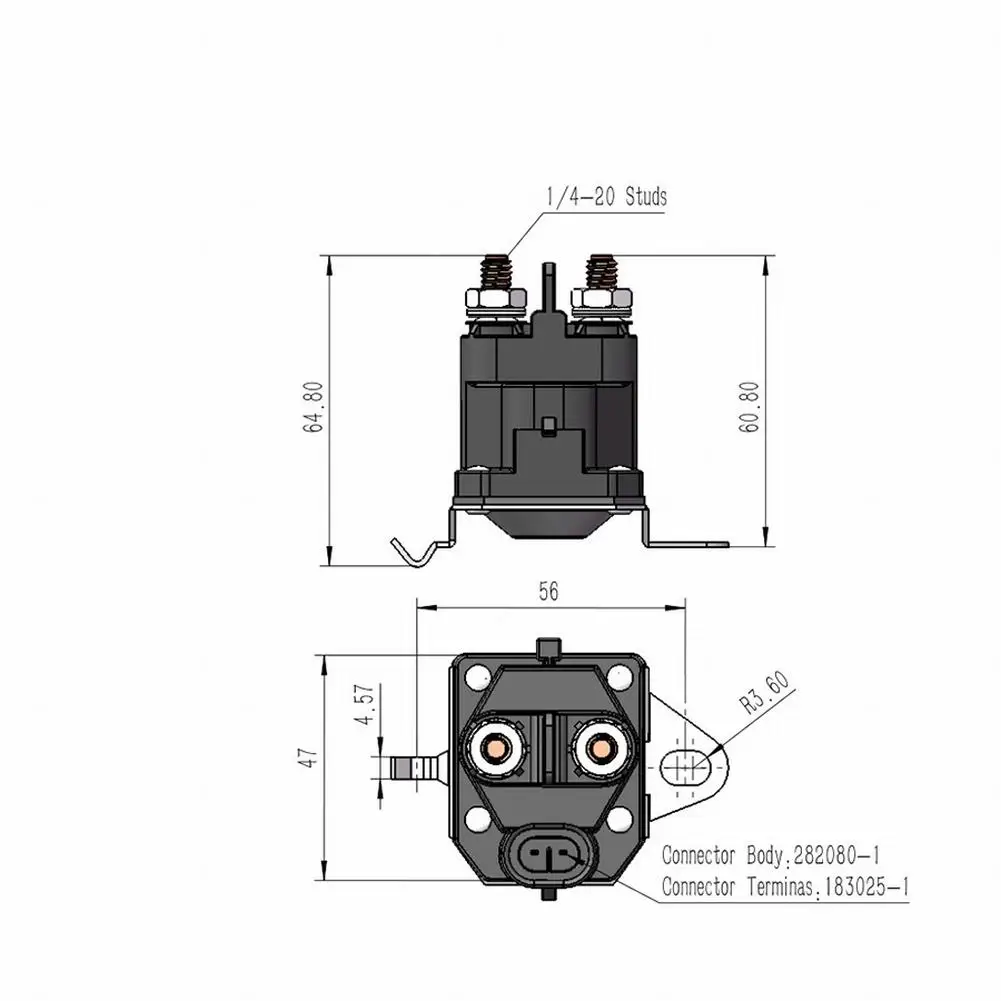 Brand New Garden Lawn Starter Solenoid Start Switch Agricultural Vehicles For ATV Golf Cart Lawn Mower Parts Snowmobile