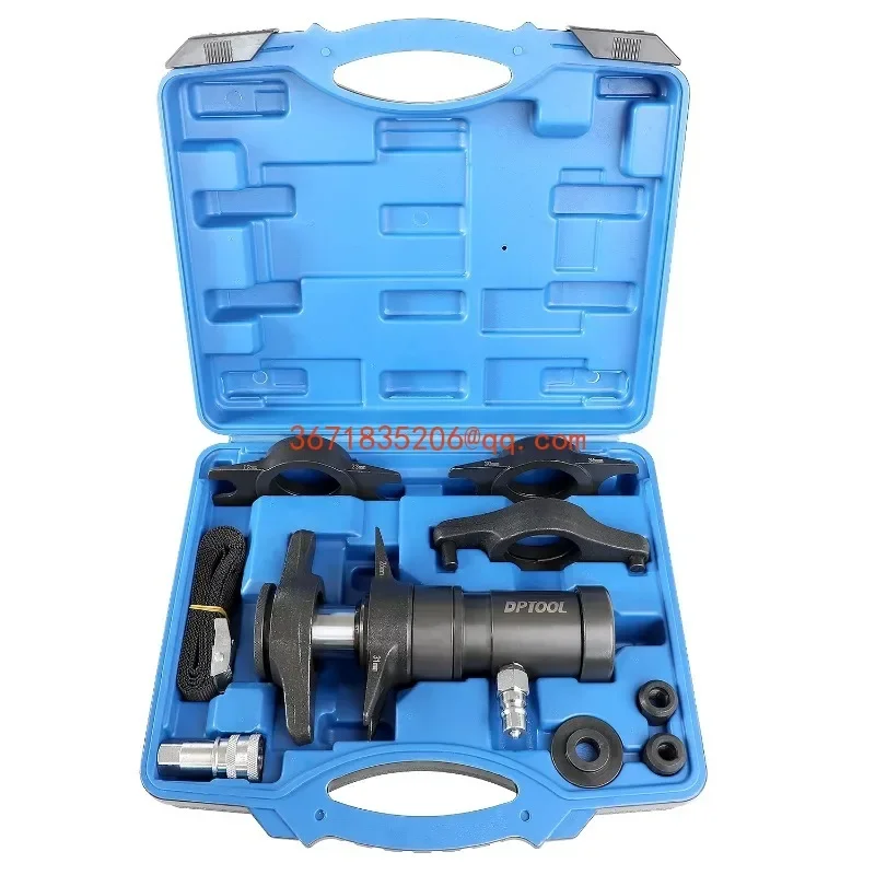 Pneumatic Hydraulic Ball Joint Separator Extractor Removal Tool Puller 4.5T Automatic Tool Set Front-end Service