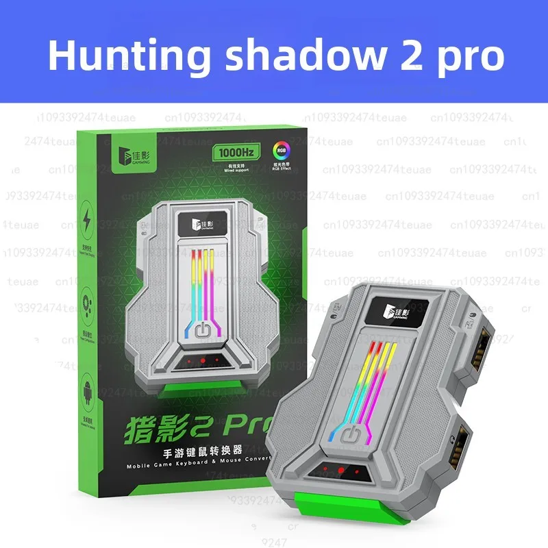 Hunter Lieying2 Pro Gaming Keyboard Mouse Converter Adapter