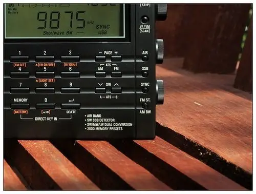 PL-660 PLL AIR/FM/MW/LW/SW SSB SYNC PL660 RADIO