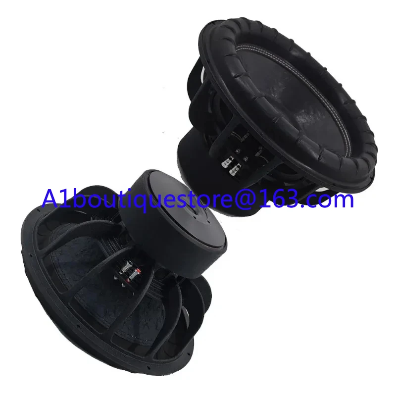 15 Inch Subwoofers Strong Power 3000Watts Deeply Bass 36HZ-500HZ 2 4 Ohm Car Audio Stereo Subwoofer Speakers 1575-039（1PCS）