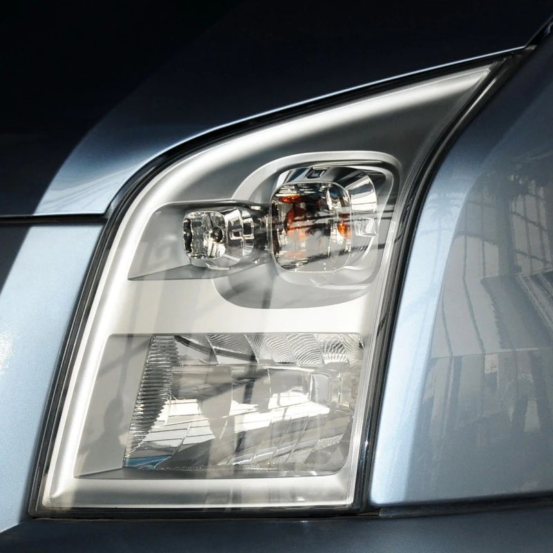 For Ford Transit V348 2009 2010 2011 2012 Car Headlights Glass Lens Cover Lamp Shade Lens Headlights Glass Shell
