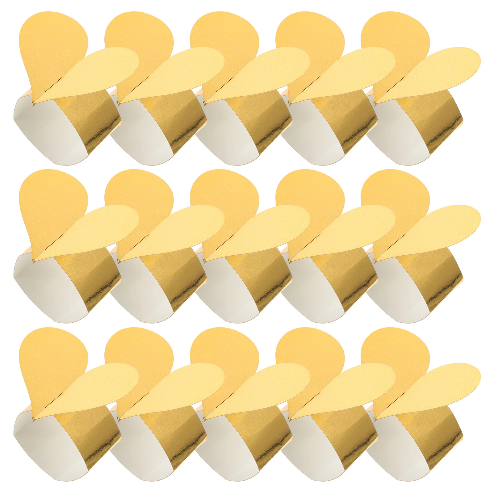 

25Pcs Red Napkin Rings Decorative Durable Grass Napkin Holders for Wedding Party Banquet Table Silverware Wraps Bands