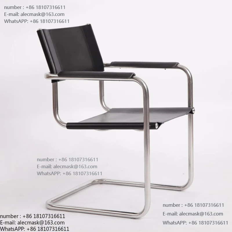 

Furniture Bauhaus style cantilever armchair simple modern Matstam
