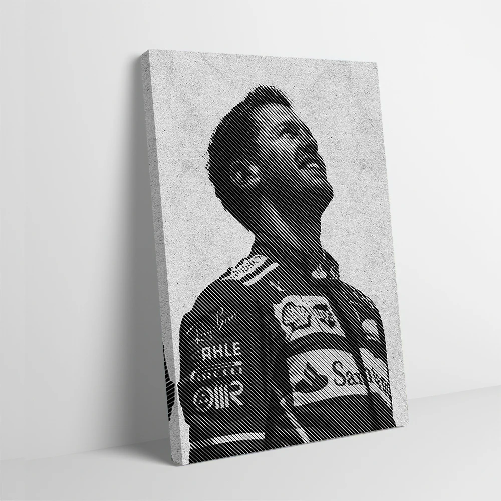 F Racing Poster Customizable Printed Canvas Painting Wall Art Gift for Aesthetic Room Decor Decorative Picture Decoration Gaming