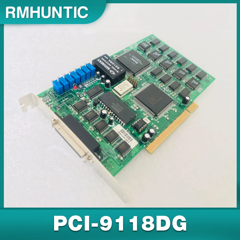 

PCI-9118DG REV.A4 Industrial Data Acquisition Card