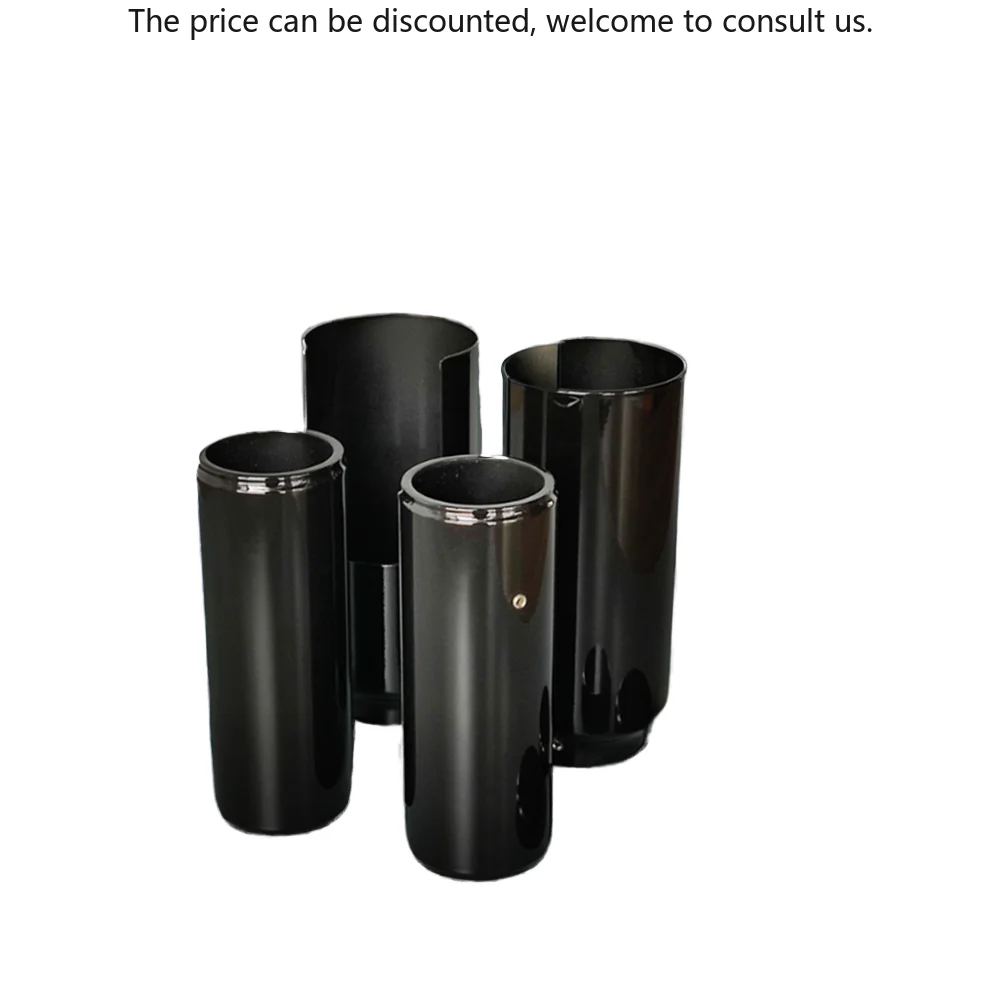 

New Black Steel Front Fork Sleeve Cover For Harleey FXBB/FXBR Motorcycles Harrley Motorcycle Frame & Body Parts Accessories
