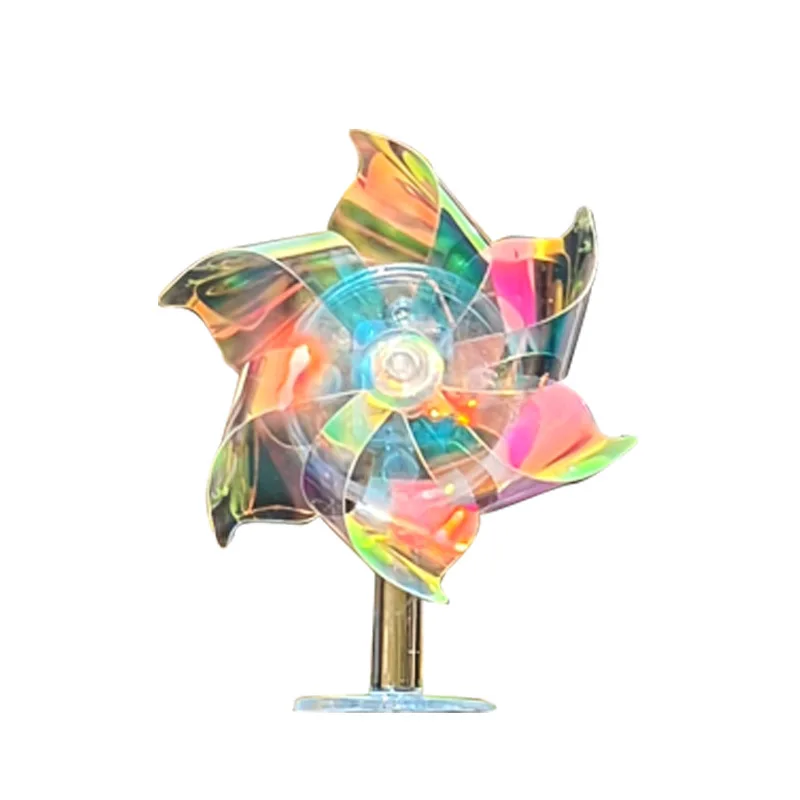 

TCYATO Motorcycle Wind Energy Colorful Small Wind Vehicle LED Bright Decoration Light