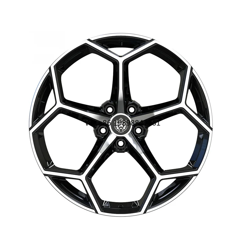 

Lightweight Forged High Performance Custom Luxury Alloy Wheel Gloss Black 5x112 20x85 Forged Aluminum Alloy Sport Car Rims for
