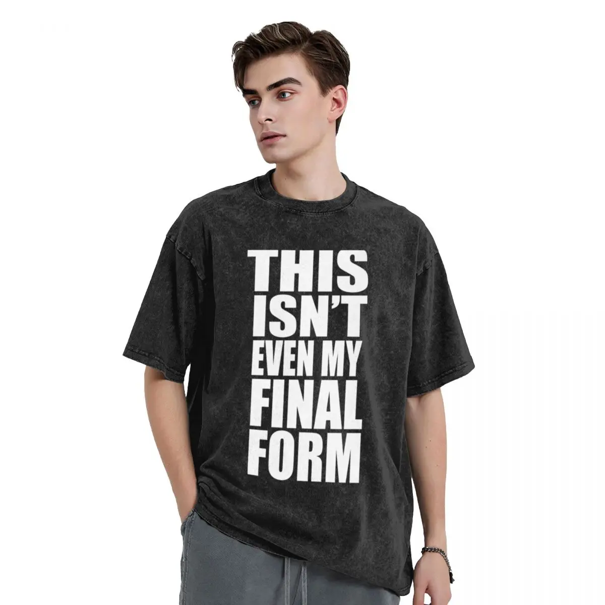 

This Isn't Even My Final Form T-Shirt sublime vintage graphic tee designer t shirt men