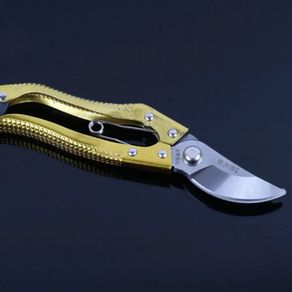 

1Pcs Fruit Tree Pruning Shear Durable High Carbon Steel Gardening Tool Labor-Saving Fruit Branch Shear Scissor