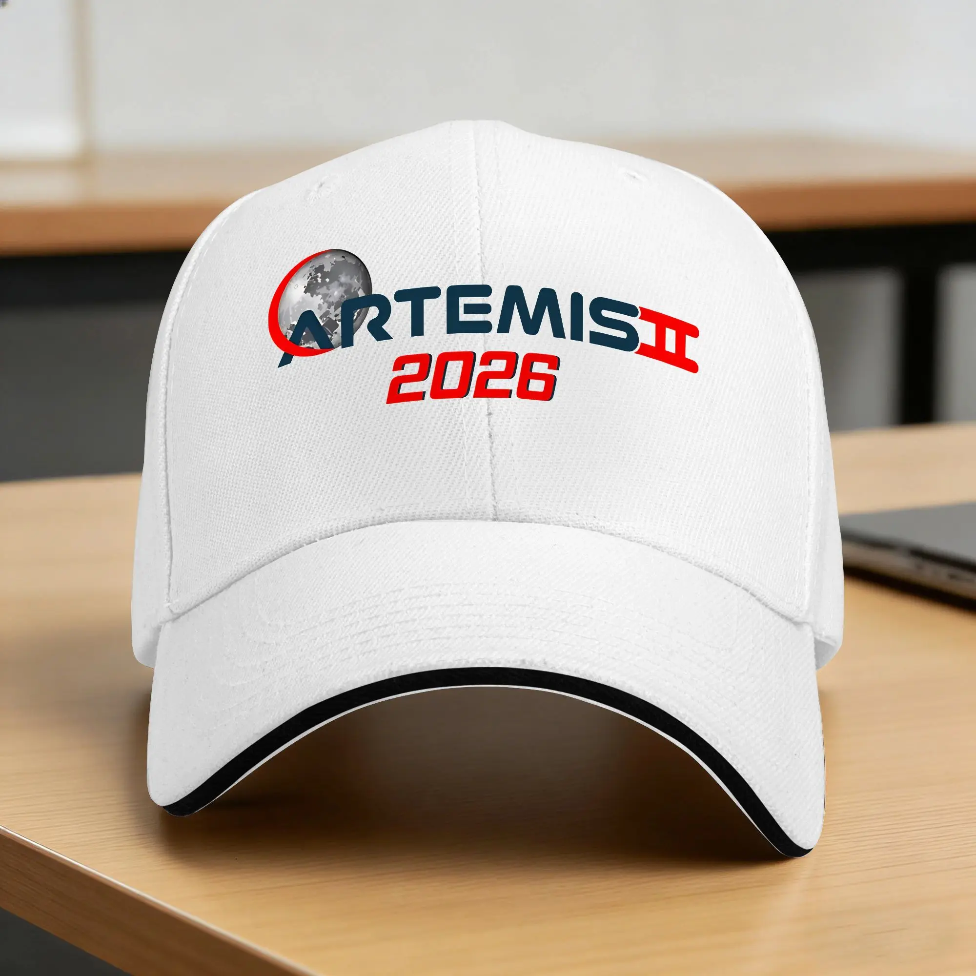Бейсболка Artemis II «Назад на Луну 2026» для мужчин, взрослых, с принтом, в стиле хип-хоп, летняя, Y2K, крутая, K-pop, рок, горячая распродажа