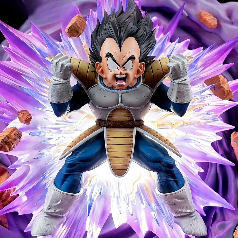 

Dragon Ball Vegeta 22cm Action Figure PVC Statue Collection Model Toy Desktop Decoration Gift for Kids Adults Anime Lovers