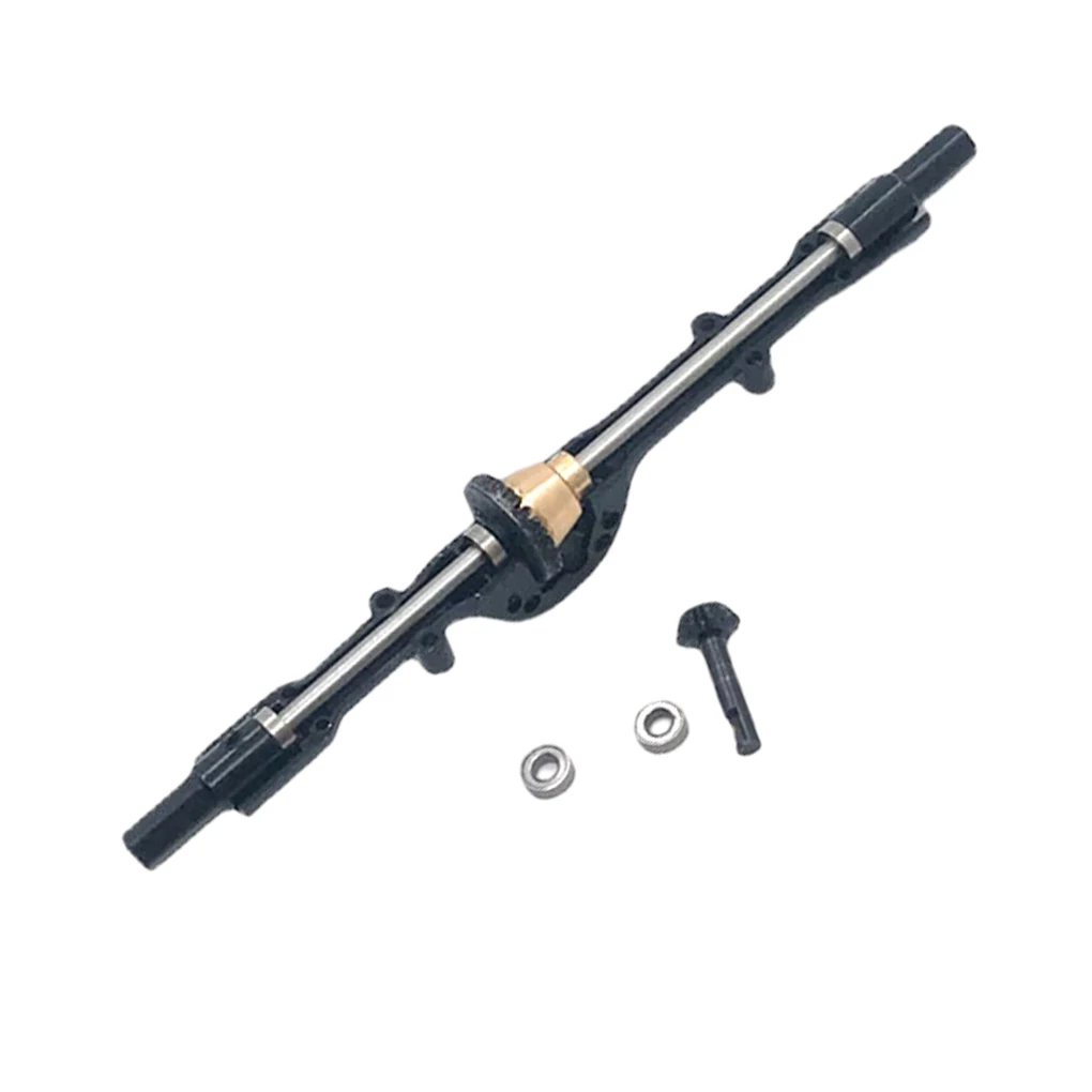 

Steel Durable Rear Axle Differential Shaft For 1/10 WPL D12 RC Car Part RC Car Accessories Replacement Parts RC Upgrade Part