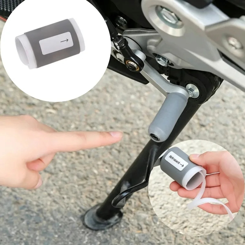 Universal Motorcycle Gear Shift Rubber Sleeve One Pull Install Shifter Lever Protector Anti‑Stain Shoe Clean Moto Accessories