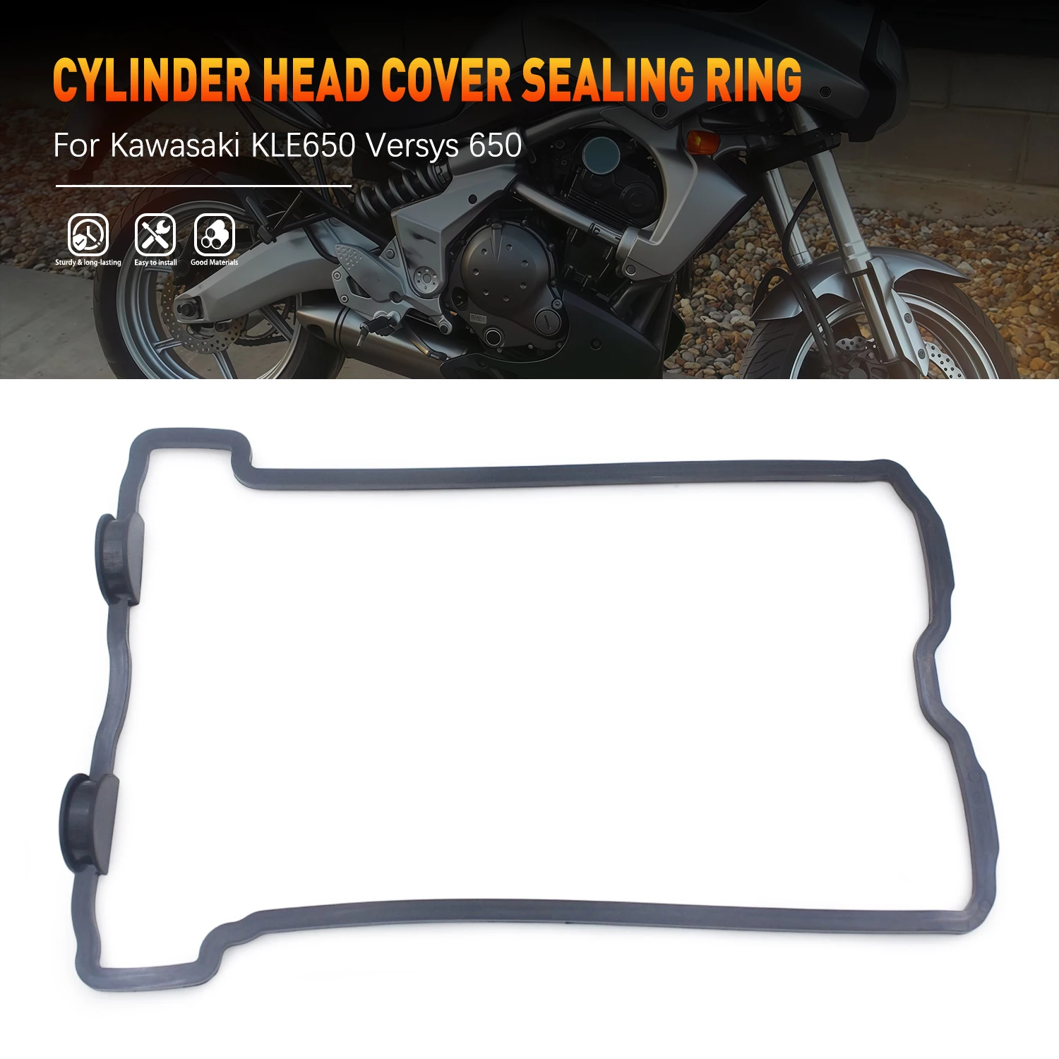 Motorcycle Accessories For Kawasaki KLE650 Versys 650 2007-2015 2016 2017 11061-0170 Cylinder Head Cover Gasket