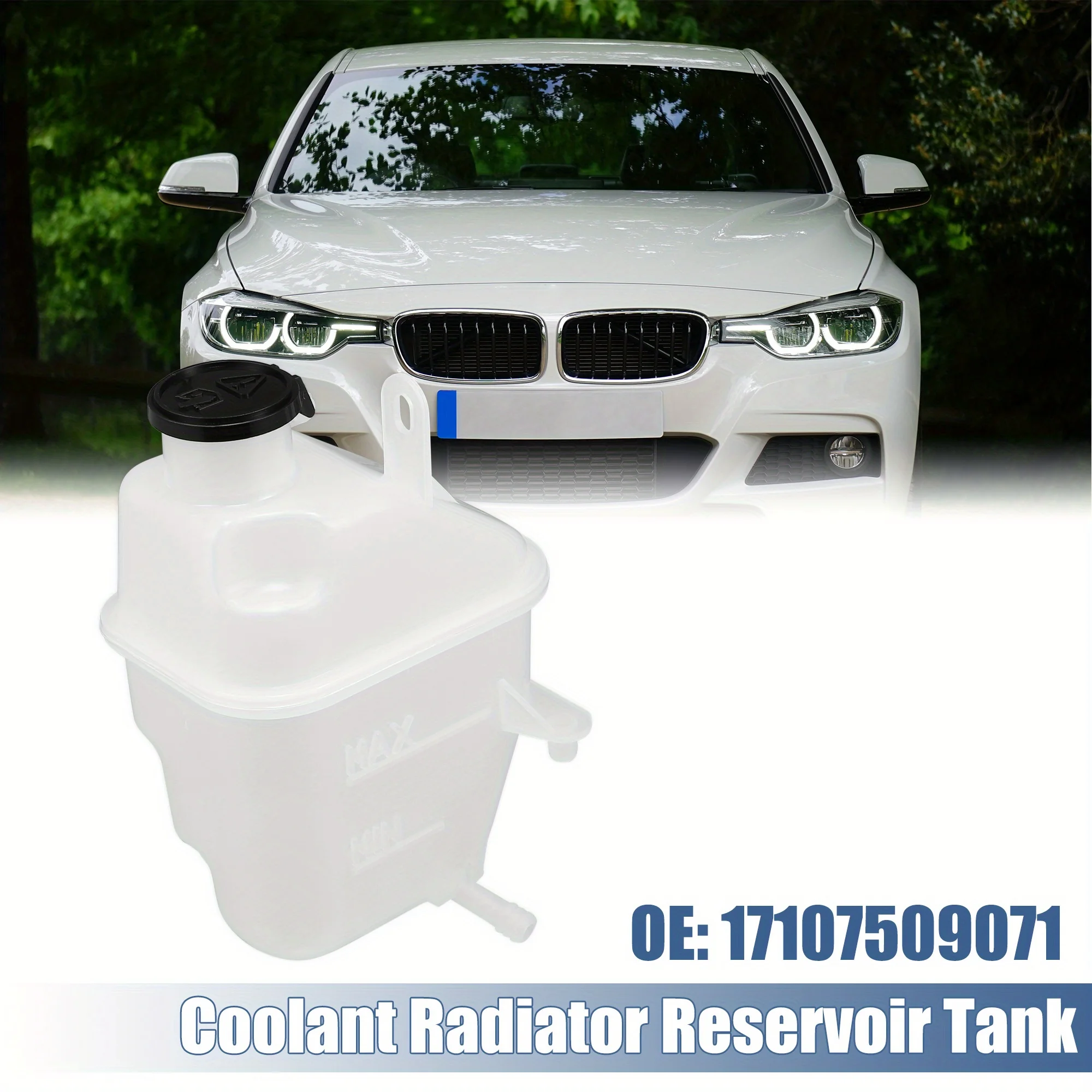 

Расширительный бачок радиатора с крышкой для Mini Cooper Base S 1.6L L4-Gas 2008 17107509071