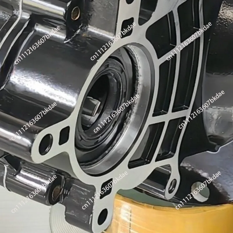 Heavy-duty Tape Disc Variable Gear Large 6-tooth Bag Assembly Electric Tricycle Rear Axle Differential Bag Differential