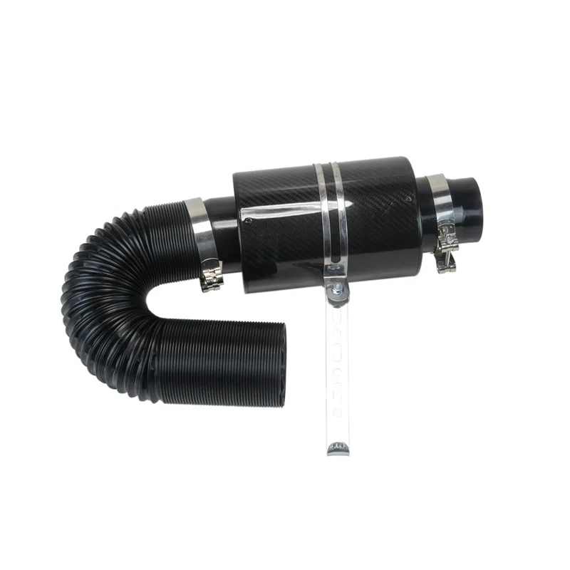 Car modification accessories/air intake bellows/car air filter/mushroom head/air intake modification pure carbon fiber wind