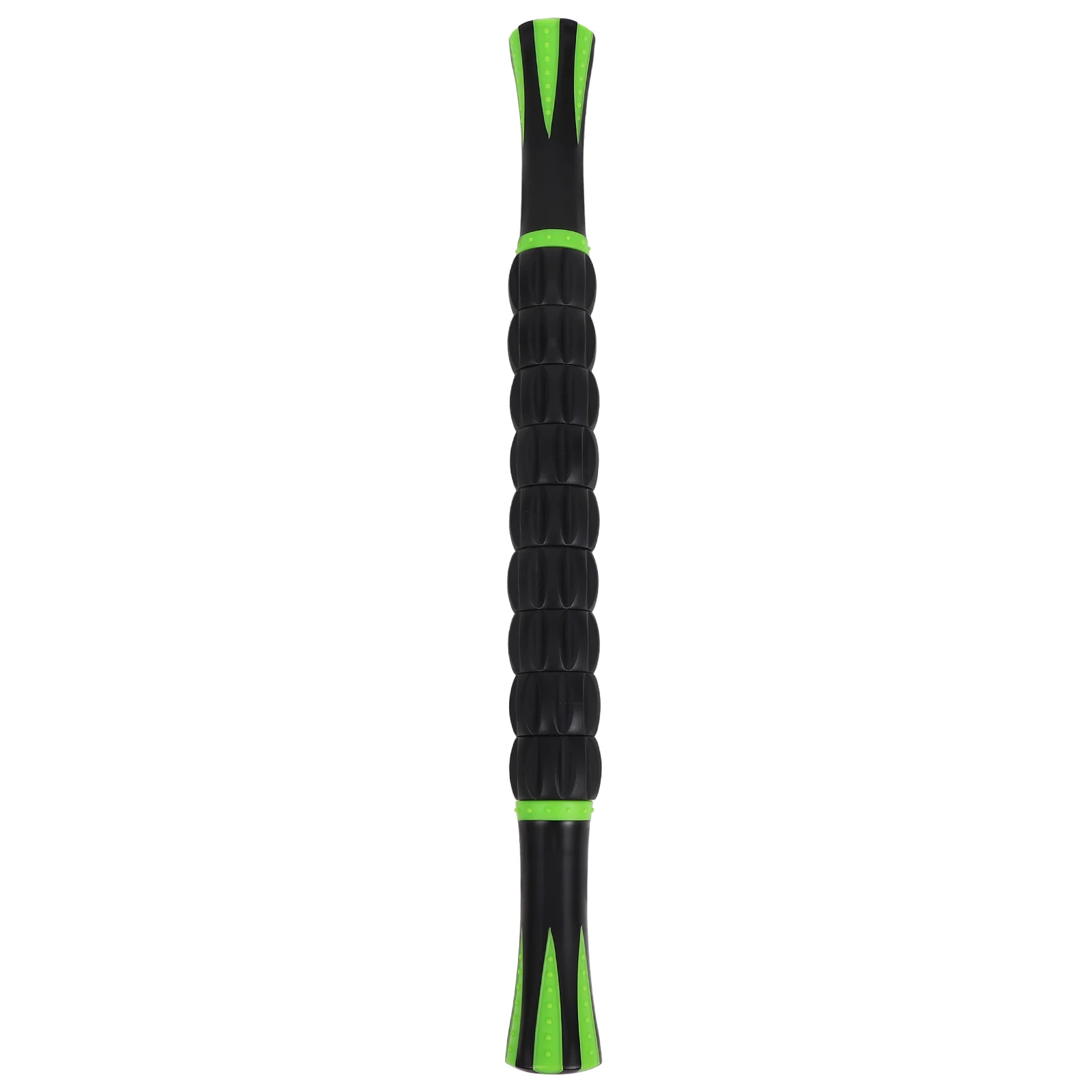 

Muscle Roller Fascia Stick Black+Black Green Shin Calf Body Sculpting Deep Tissue Massage Runners Portable Lightweight Storage