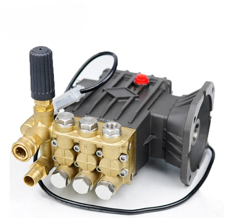 220V 3.3KW 3.9KW 4.5KW High Pressure Car Wash Pump  Stopping Pump Industrial Plunger Pump Cleaning Equipment