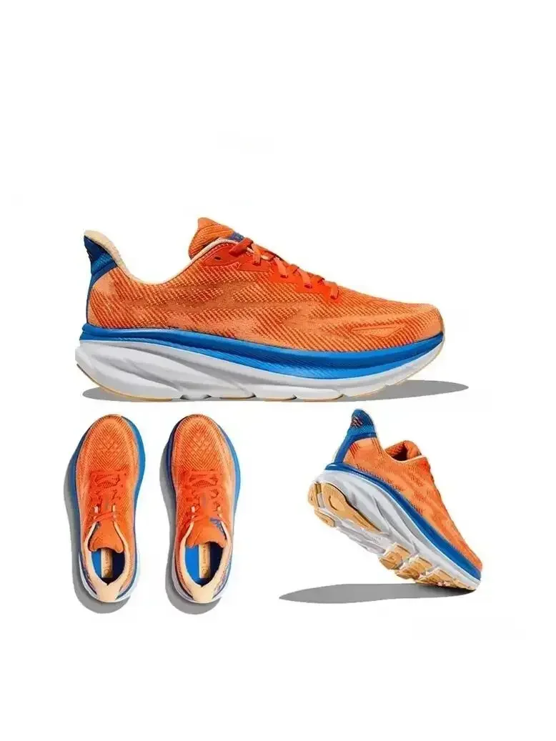 Nieuwe Clifton9 hardloopschoenen Heren Dames Lichtgewicht dempende marathon ademende Highway Trainer sneakers - afbeelding 2