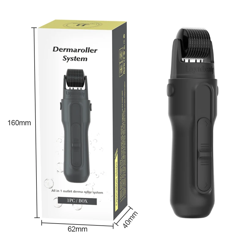 

All in 1 Liquid Storage Type Derma Roller Micro Needling Scalp Hair Roller For Home Use