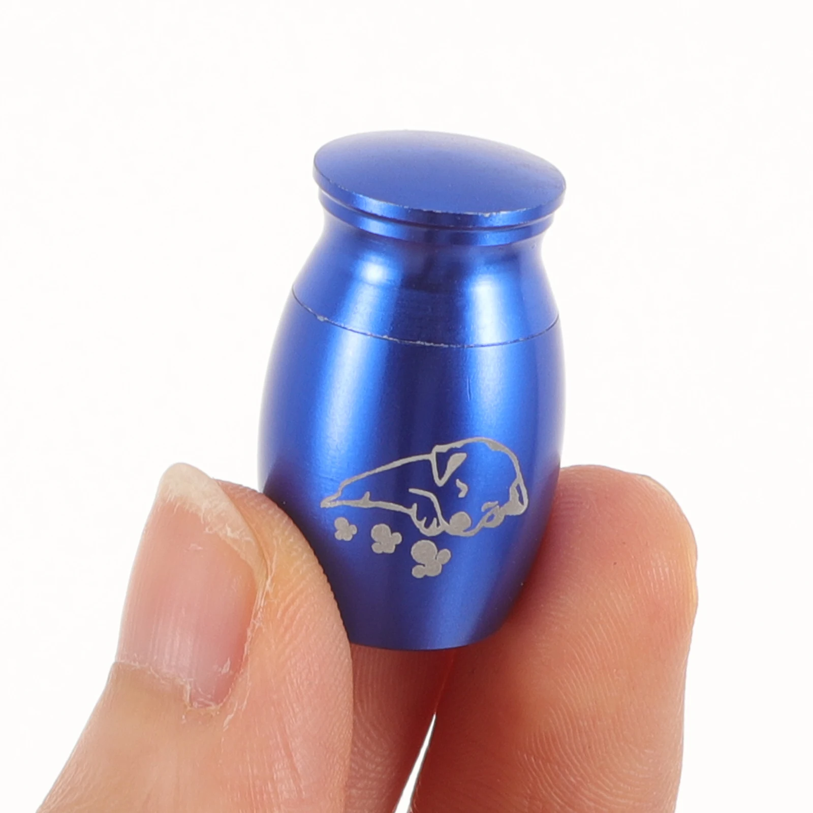 Mini Pet Dog Urns Dog Cat Bird Mouse Cremation Ashes Urn Sealed Funeral For Dogs Pet Souvenir Jar