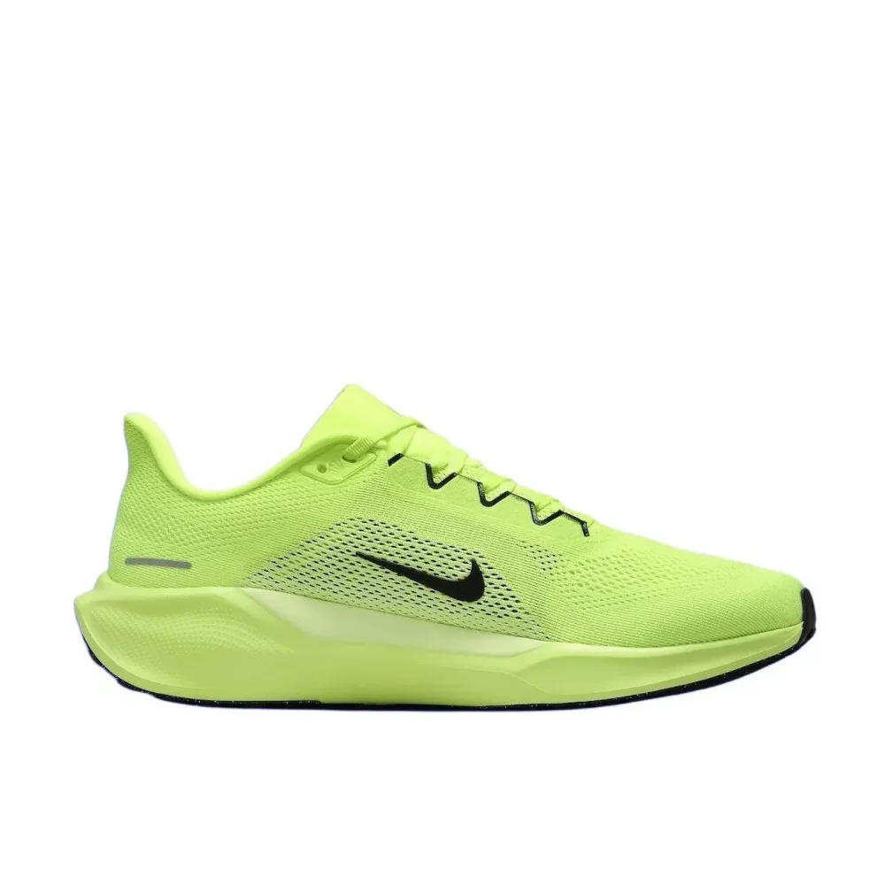 Nike Original AIR ZOOM PEGASUS 41 Men's and Women's Low Top Running Shock Absorbing Lightweight Sneakers Green