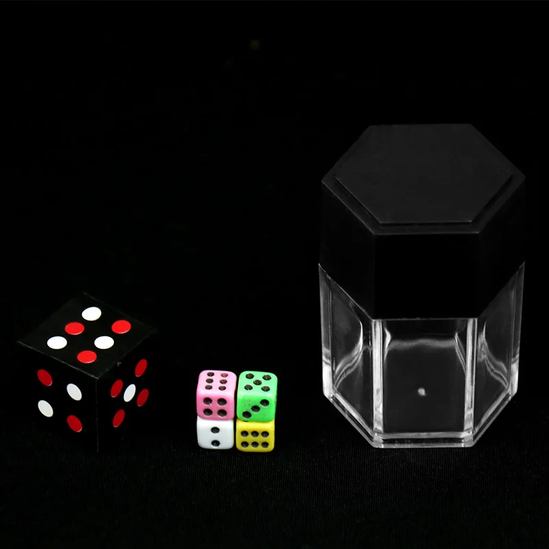 متوسطة انفجار انفجار النرد الخدع السحرية عن قرب الشارع ماجيك نكتة المزحة لعبة الوهم Mentalism الساحر الأطفال أطفال هدية