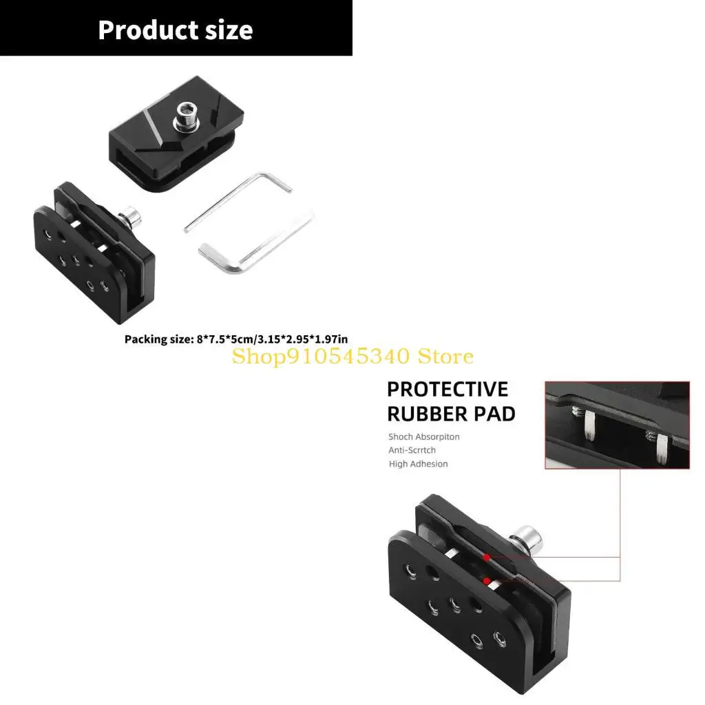 U2JA Adjustable Hood Mount LED Light Brackets Metal Work Light Pod Installation set Simple Installation for Trucks & SUVs