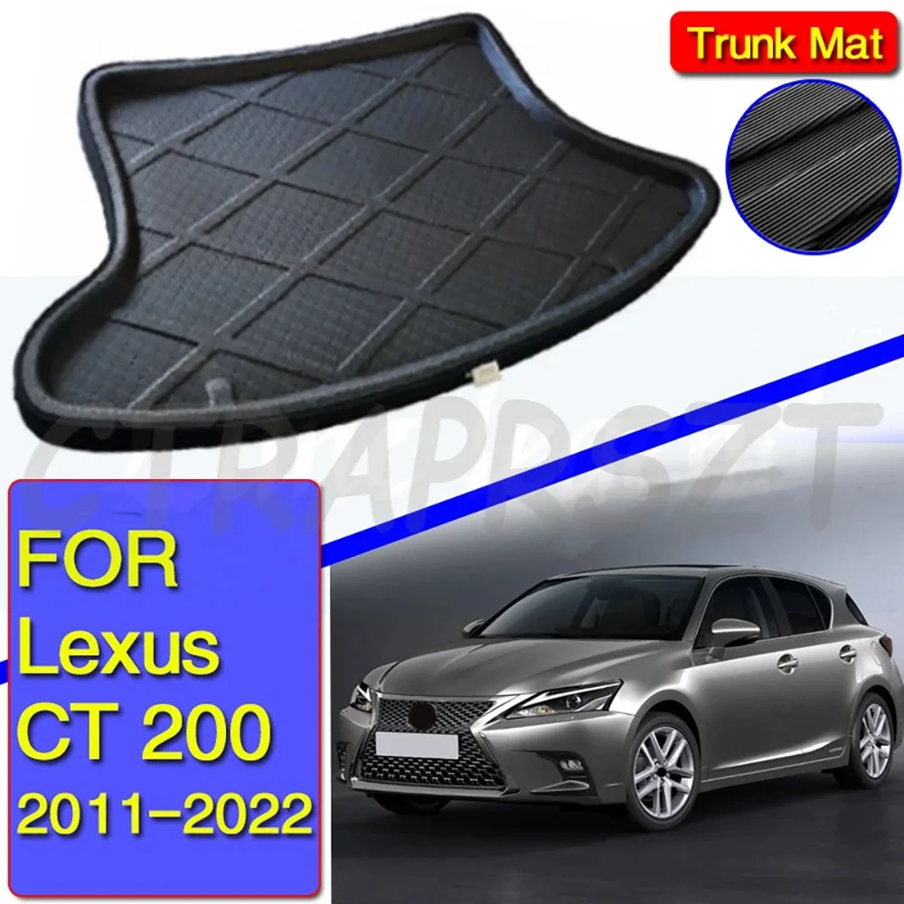 

Car Tray Boot Liner Cargo Rear Trunk Cover Mat Boot Liner Floor Carpet Mud Non-slip For Lexus CT 200 CT 200h CT200h 2011-2022