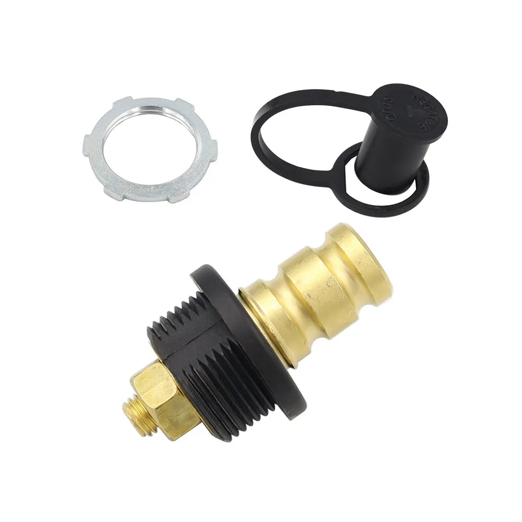 

Зарядная станция с 20-мм разъемом постоянного тока для удаленного подключения питания, клеммные разъемы для яхт и автодомов