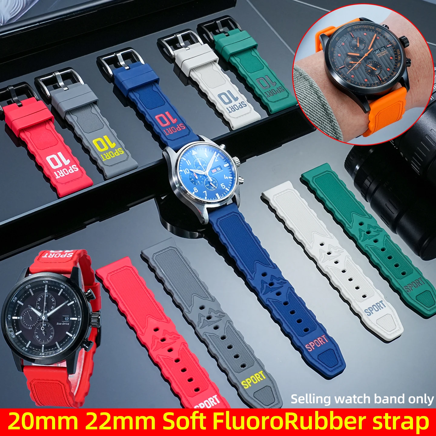 20Mm 22Mm Soft Fluo… - image