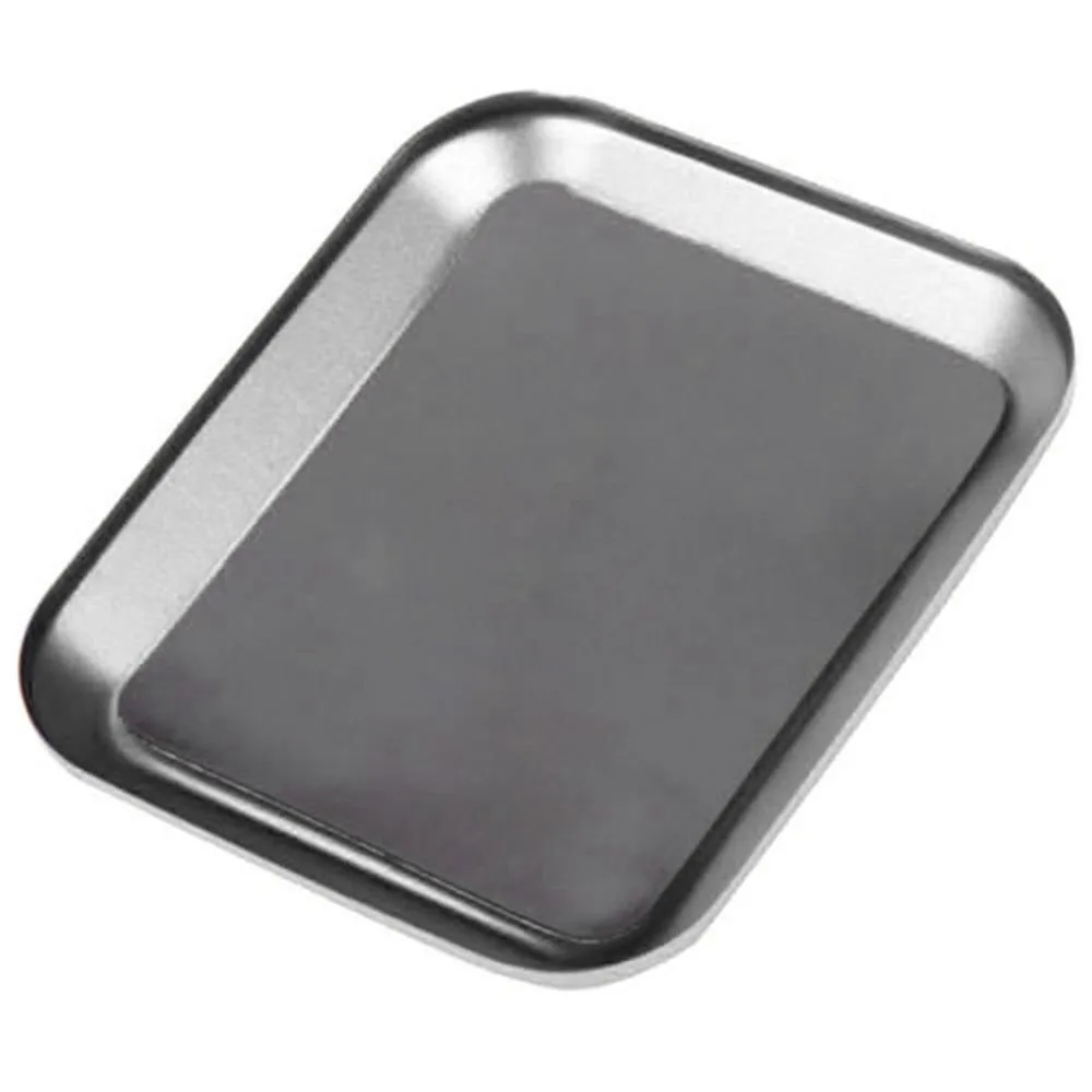 Aluminium Alloy Magnetic Screw Tray Plate RC Repair Tool for Airplane Car Boat Crawler Axial SCX10 D90 D110 Model