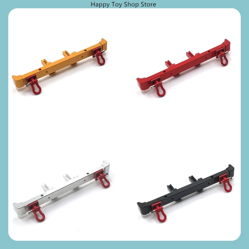 

​​Huangbo ZP1001 02 03 04 06 07 08 09 10 RC Car Metal Upgrade Rear Bumper Spare Parts​