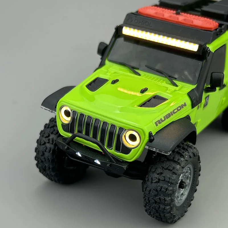 

Светодиодные фары Angel Eye для радиоуправляемых краулеров 1/30 SCX30 Jeep Wrangler, аксессуары