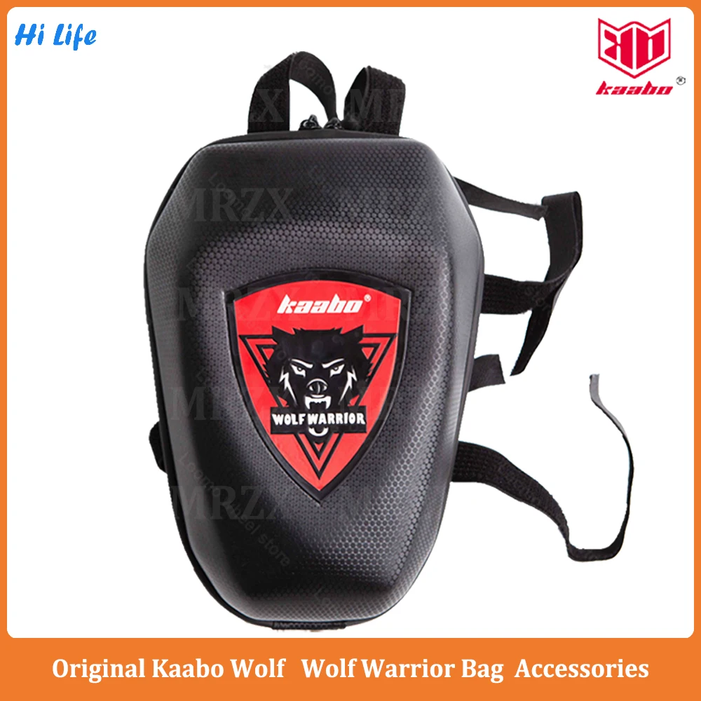 Original Kaabo Wolf Warrior Bag With Kaabo Customize Wolf Warrior Logo 4L big bag Waterproof Scooter Bag Kaabo Official Parts