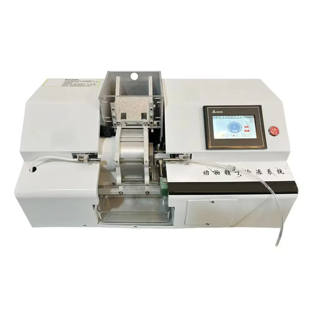 New Electronic Cattle  Single Needle Filling and Sealing Machine Fully Automatic Touch Screen Semen Filling Machine
