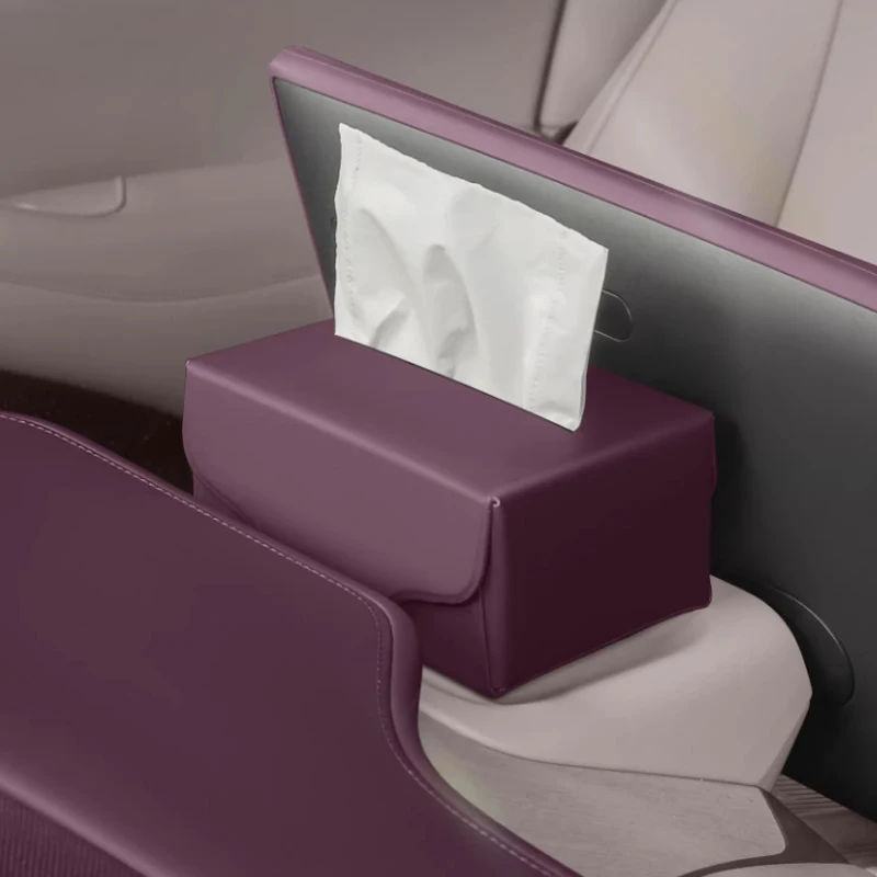 

Для Xiaomi YU7 2025 2026, установленная на автомобиле, магнитная коробка для салфеток, детали для салона автомобиля