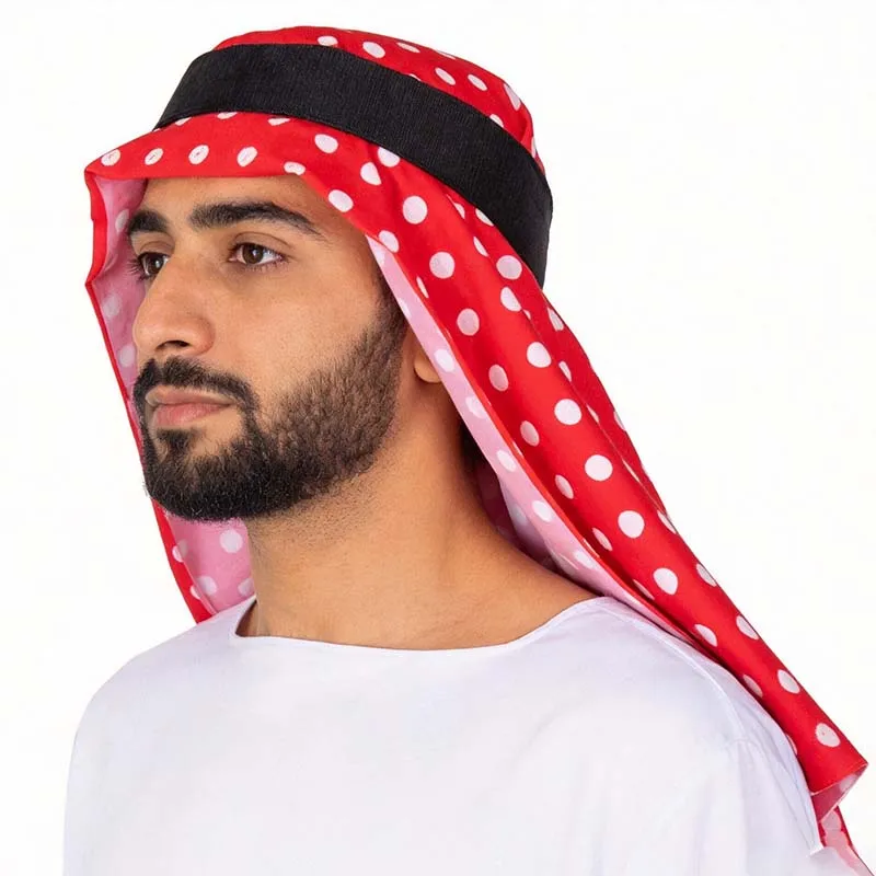 Traditional Arab Costume Arabi - Ascot Neck Scarf avis et prix