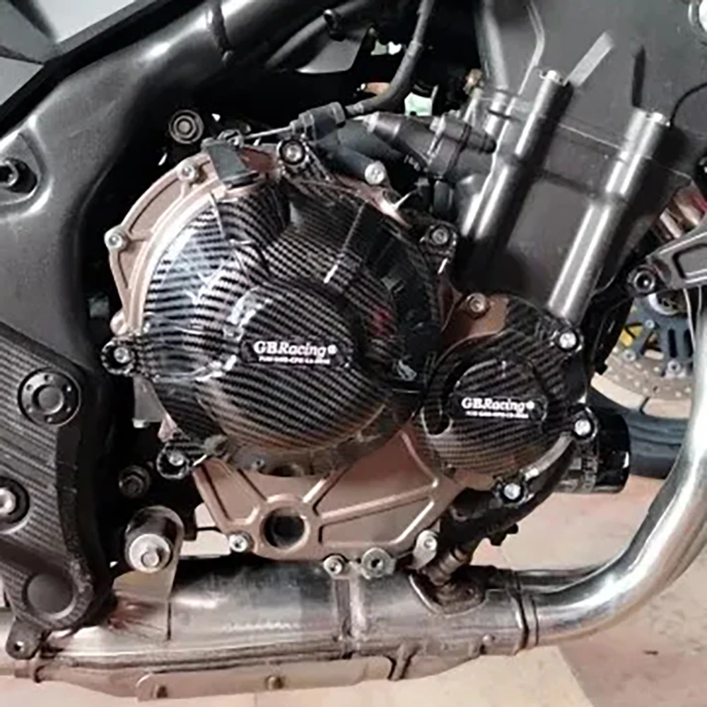 For CB500X CB500F CBR500R 2019 - 2026 & NX500 ADVENTURE SPORT 2024 2025 2026 Engine Protective Cover Carbon Fiber Printing