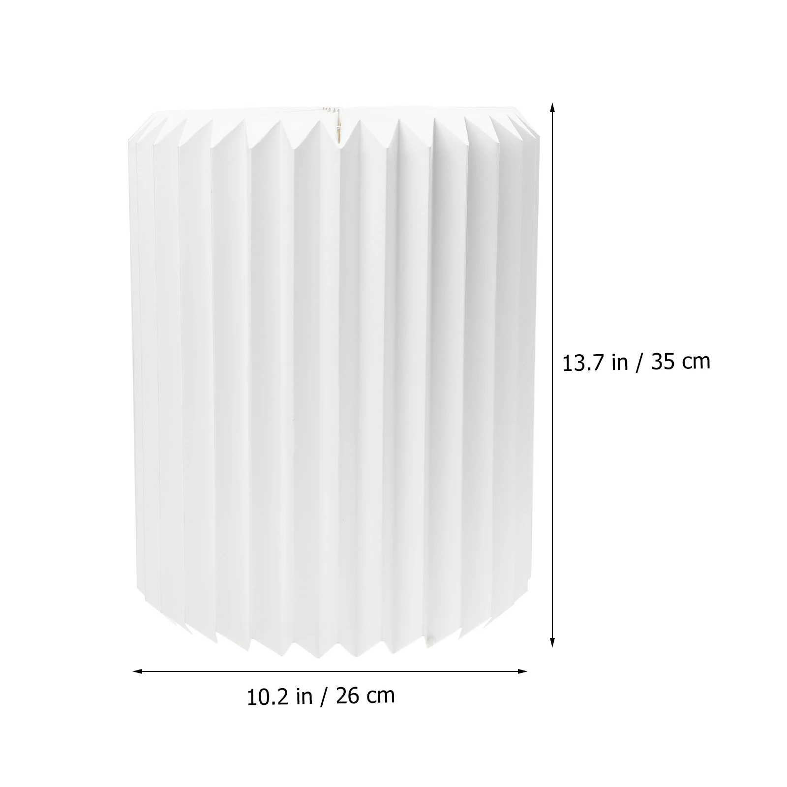 

Creative Folding Paper Lampshade Origami Lantern Hanging Lamp Cover Home Bar Paper Light Decor Folding Origami Lampshade