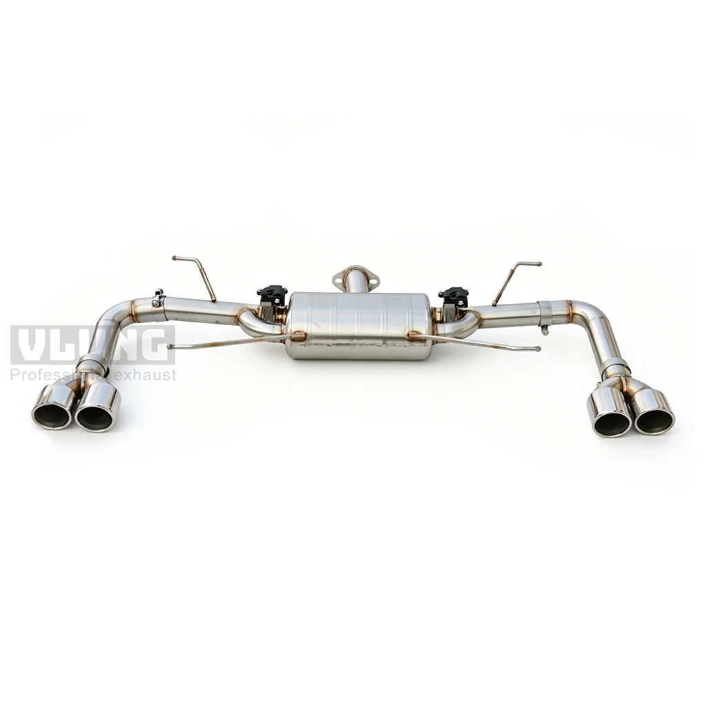Racing Performance Stainless Steel Electronic Valve Exhaust Valvetronic Exhaust for Mazda3 Axela 1.5 2.0 2.5 2013+