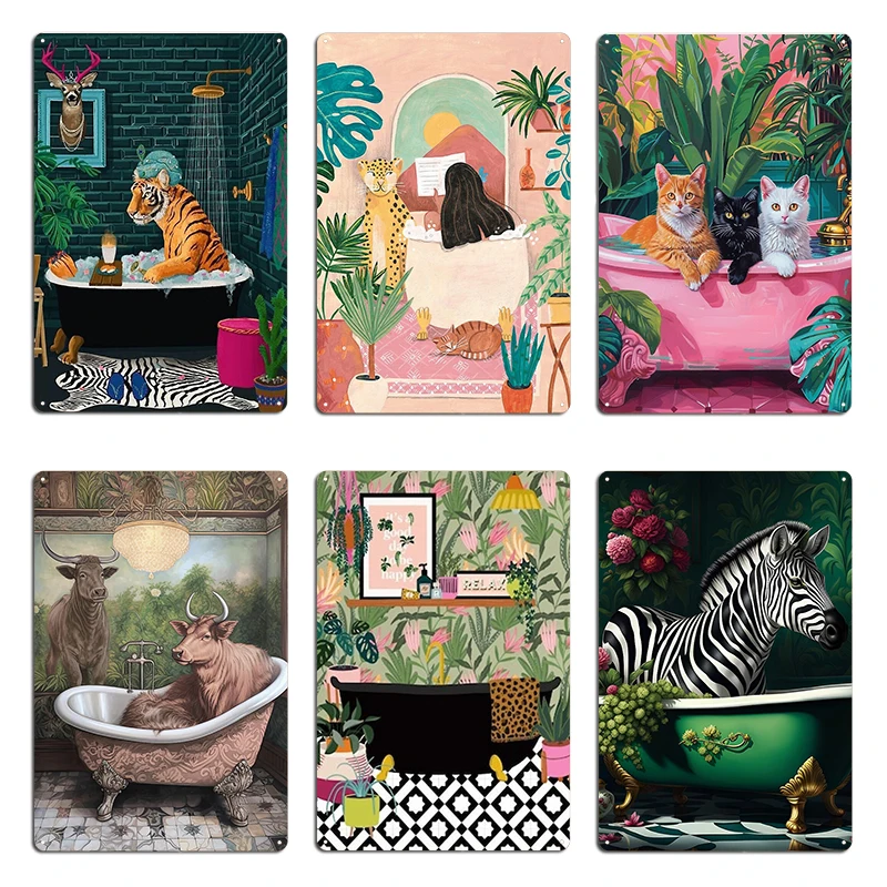 Tiger In A Bathtub … - image