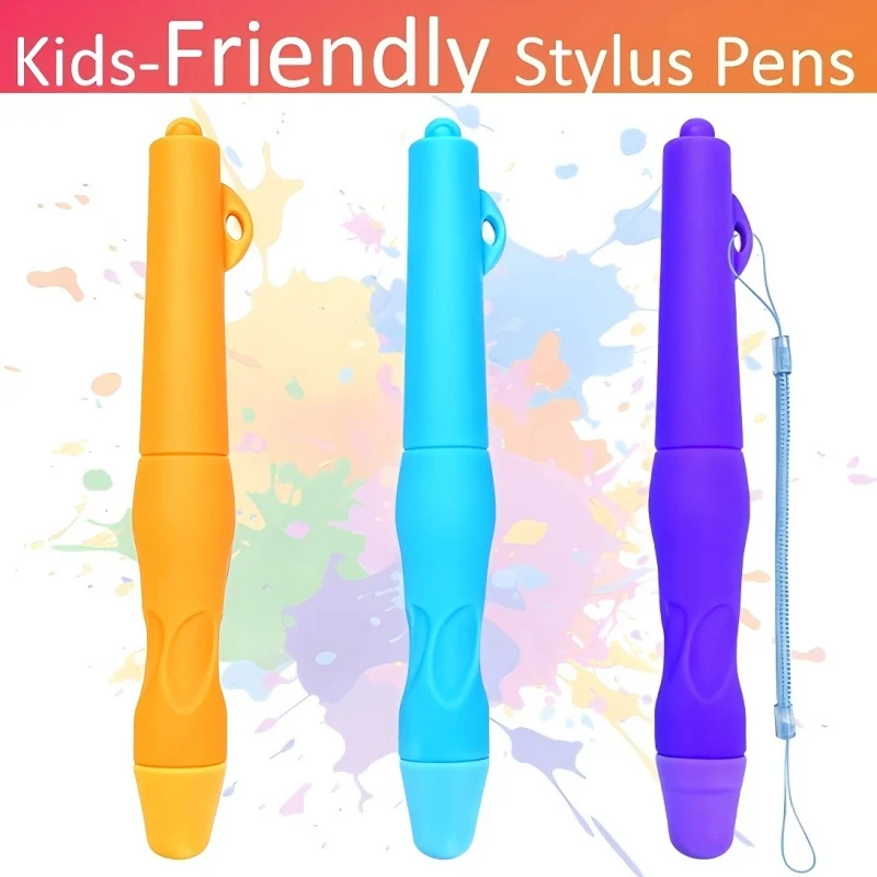 

Детский стилус для планшетов Amazon Fire HD Kids 10/8/7 Pro, iPad/iOS, Android 15/14